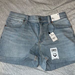 Express shorts new with tags